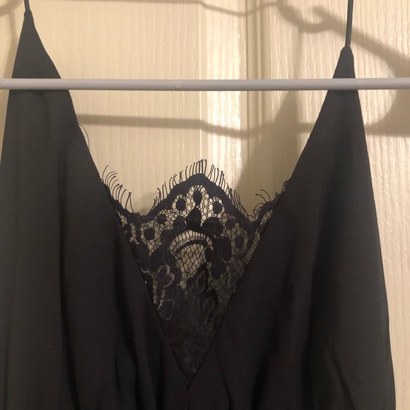 Tobi Black Skater dress - size Small - Picture 3 of 3